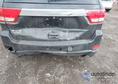 2012 Jeep Grand Cherokee Laredo из США, поврежденный, VIN 1C4RJFAG7CC175030